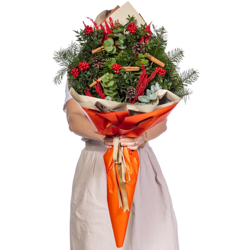 Merry Christmas Kokina Buketi