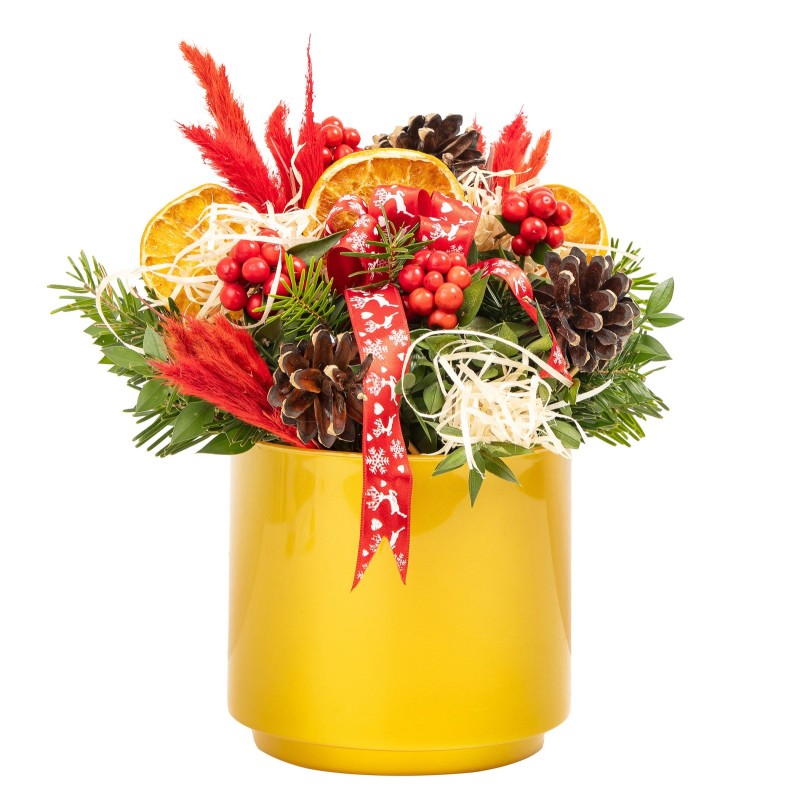 Golden Teddy Prestige Yılbaşı Aranjmanı