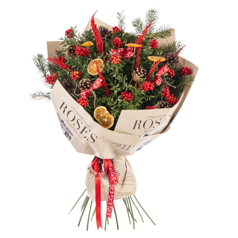 Winter Forest Büyük Kokina Buketi