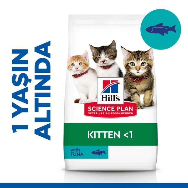Hills Kitten Ton Balıklı Yavru Kedi Maması 5+2KG Hediyeli