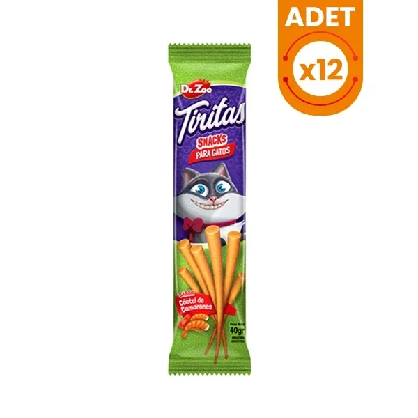 Dr. Zoo Tiritas Karidesli Kedi Ödülü